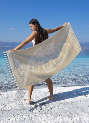 TELO MARE BLUY FOUTA 90X170 Tellini S.r.l. Ingrosso Abbigliamento